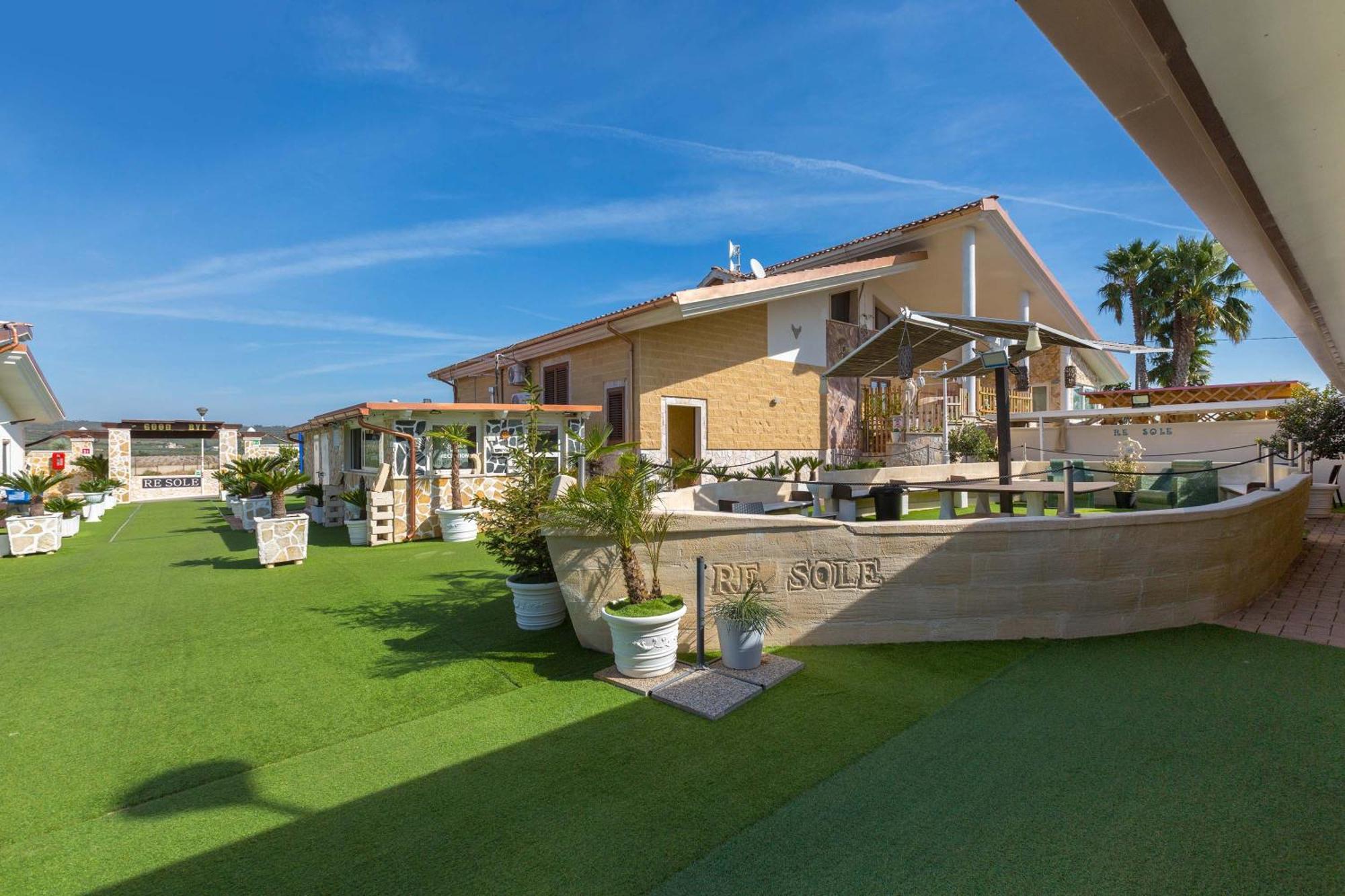 Re Sole Resort&Spa Grottaglie Esterno foto