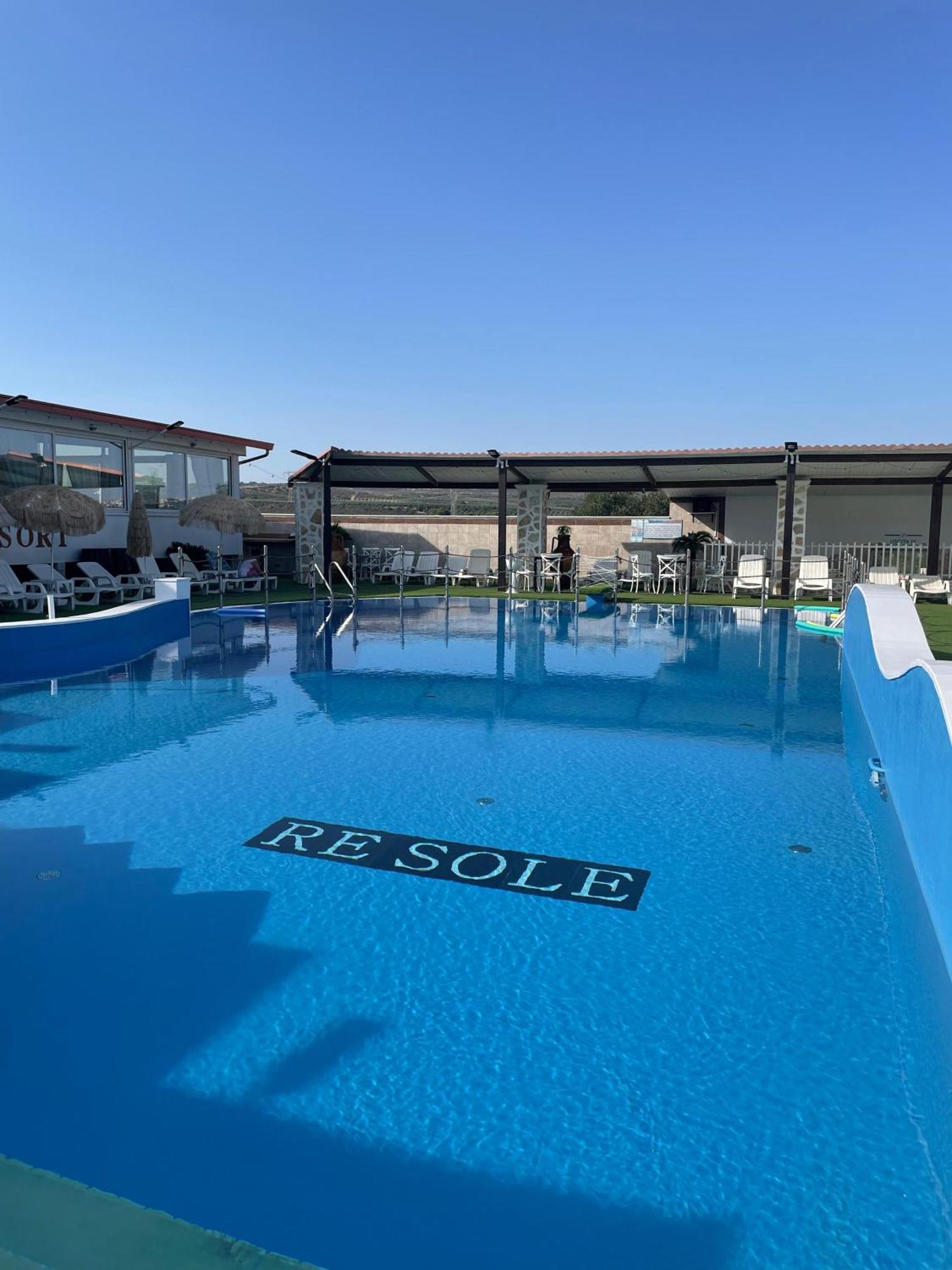 Re Sole Resort&Spa Grottaglie Esterno foto